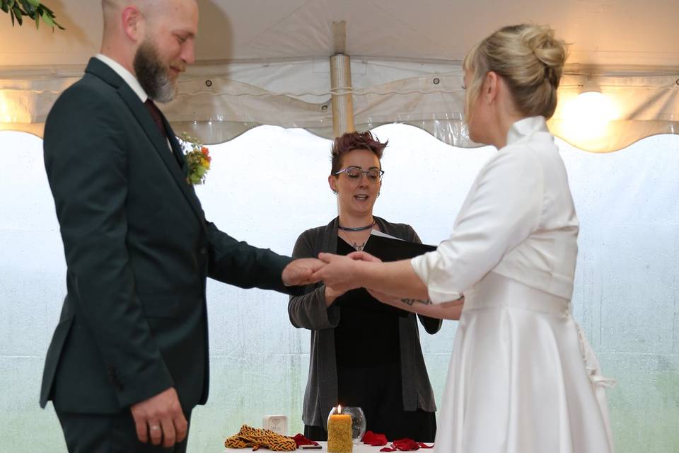 Handfasting