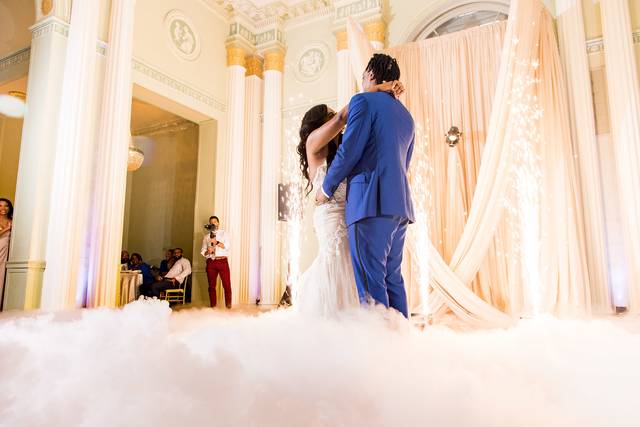 Wedding couple