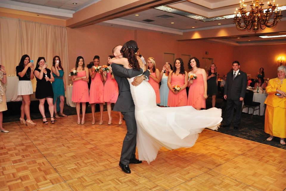 First dance