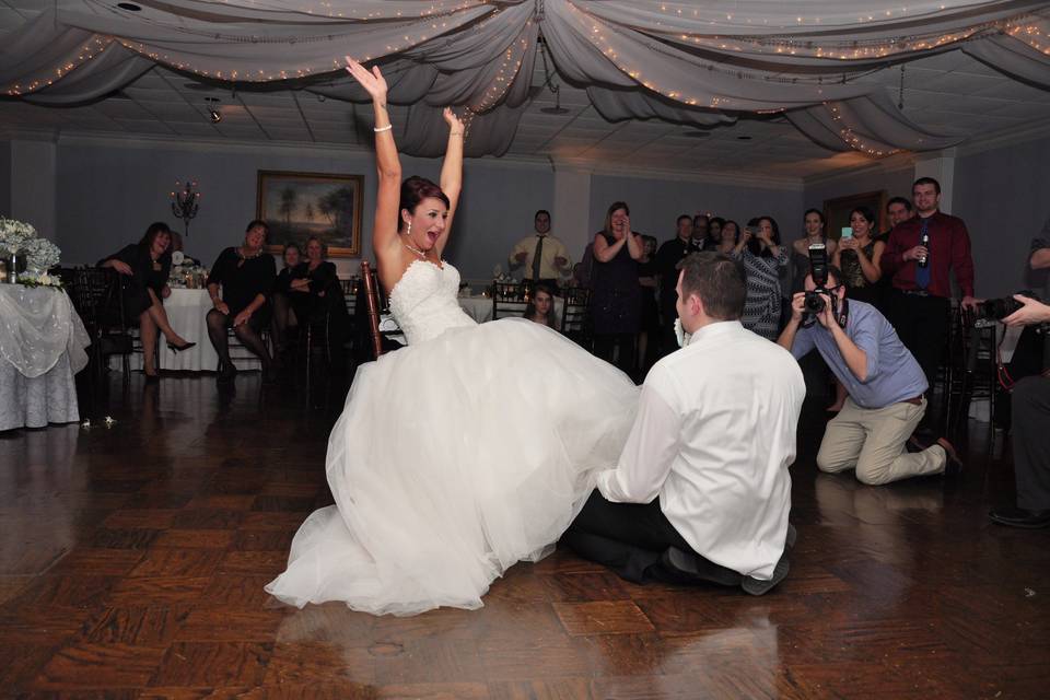 First dance