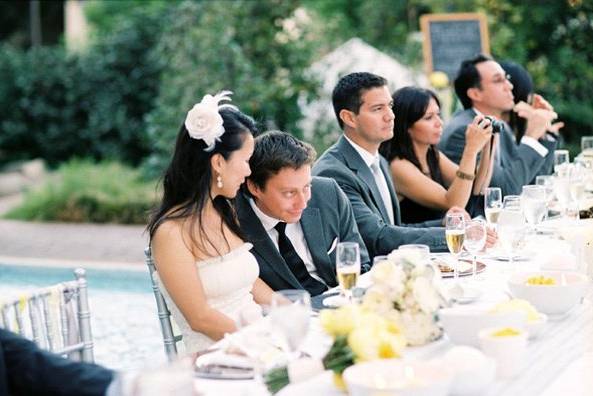 Head table