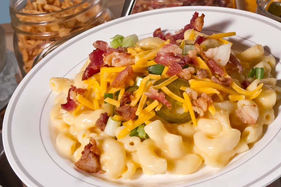 Loaded Mac & Cheese