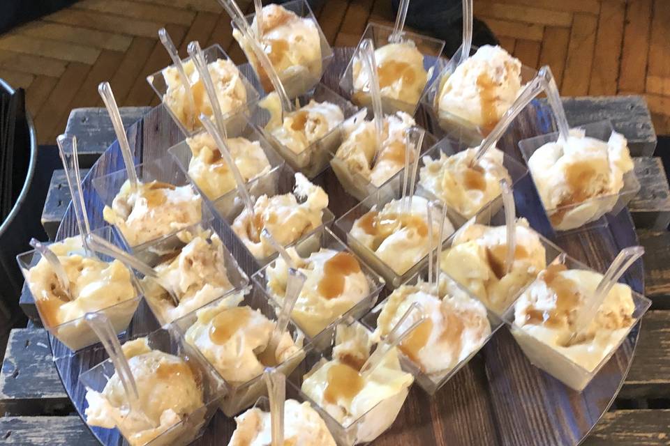 Mini Banana Pudding