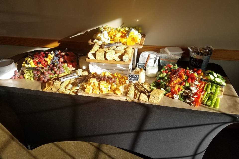 Appetizer display