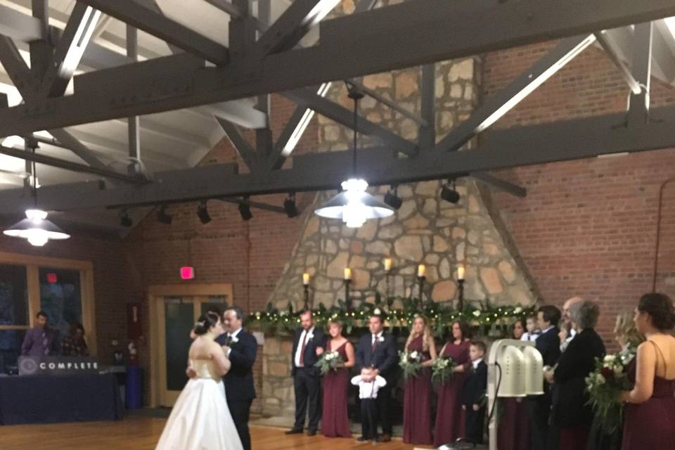 Beautiful wedding!