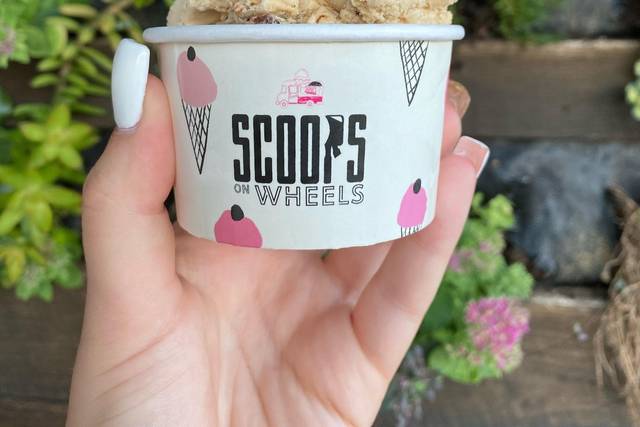 Delicious ice-cream