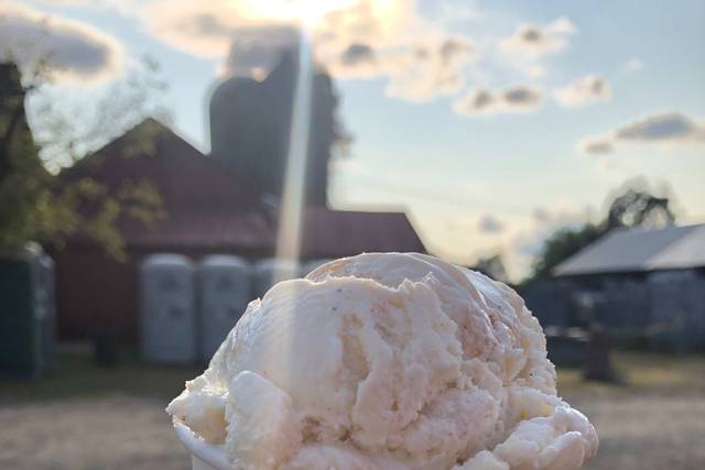 Apple pie scoop