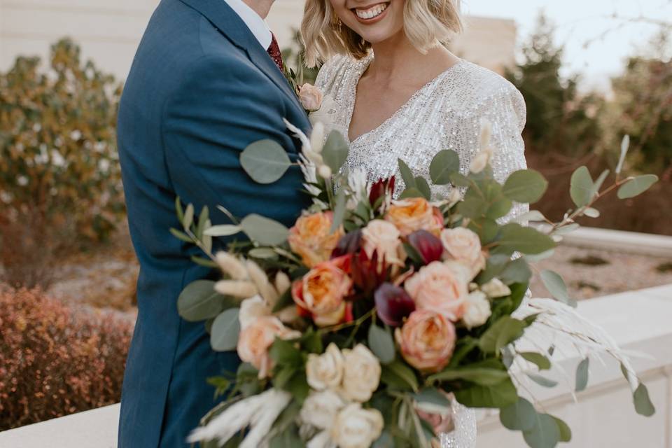 Payson Utah wedding - Hopes & Cheers Photo