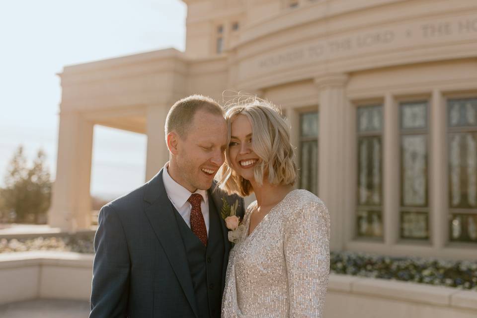 Payson Utah Wedding