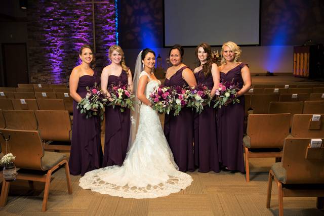 Erica's wedding