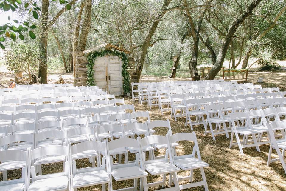 Room for 200 guests
