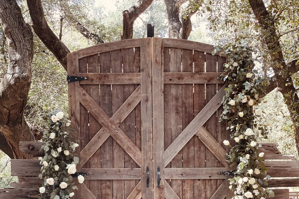 Alternate Ceremony Backdrop