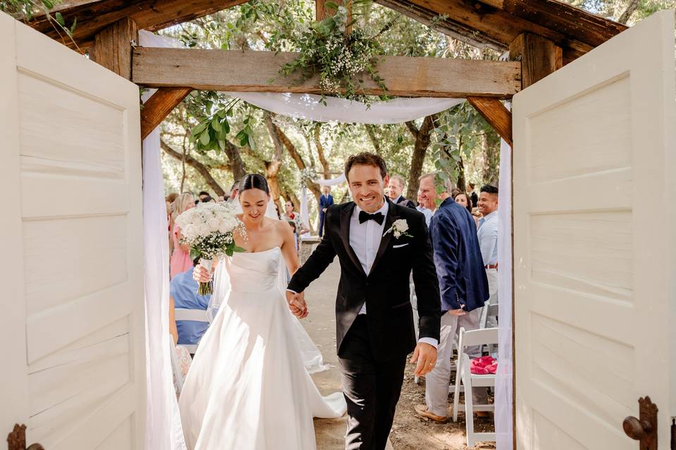 Ceremony Exit