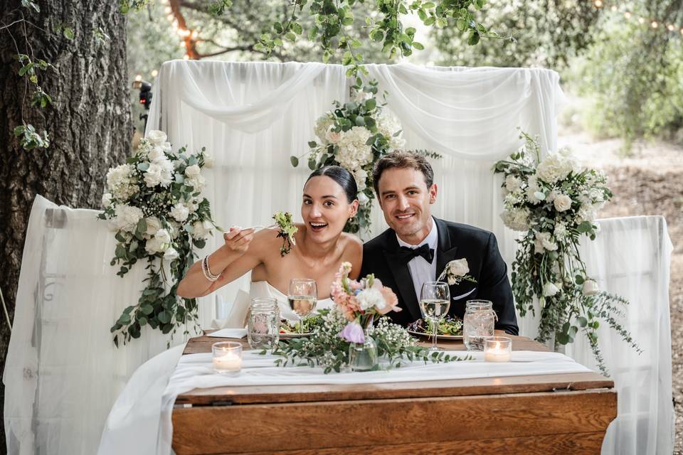 Hidden Oaks Reception