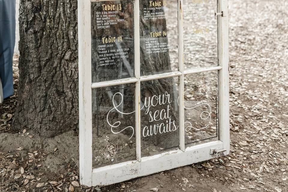 Hidden Oaks Reception