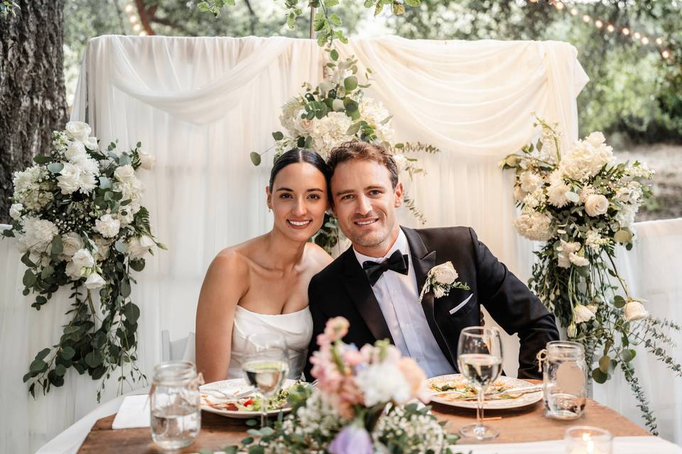 Hidden Oaks Reception