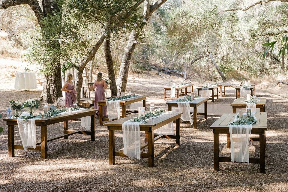 Farm table upgrade