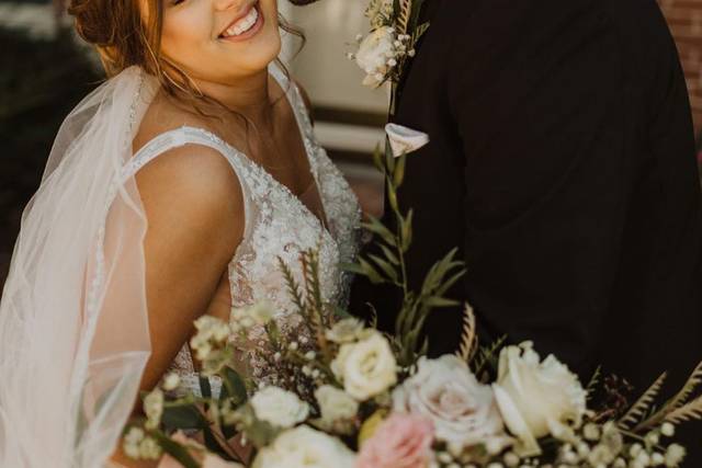 Wedding couple