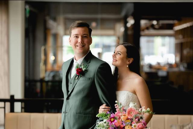 Wedding couple