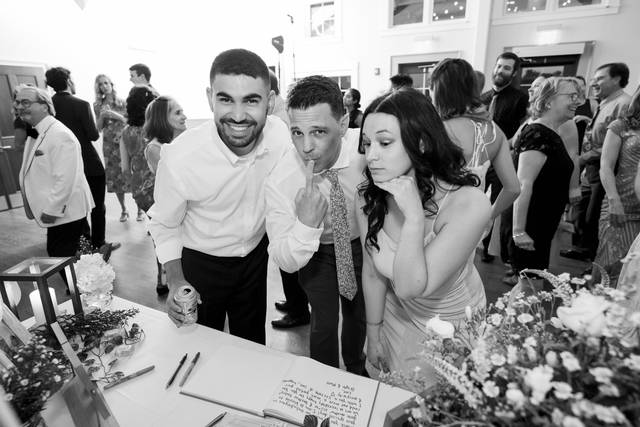 Wedding couple