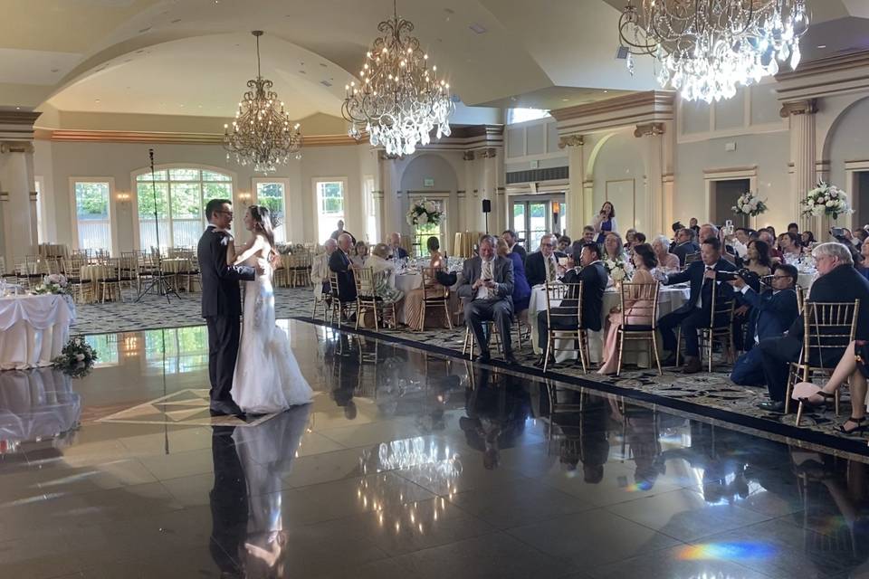 First dance