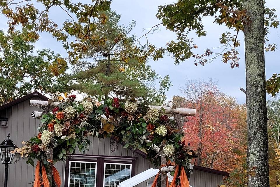 Wedding Arbor Example