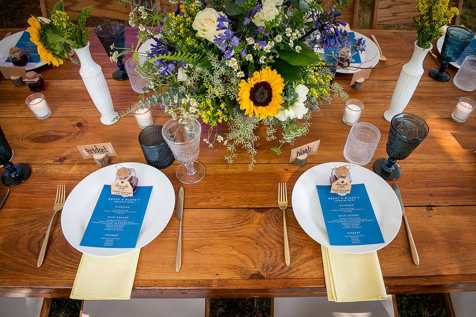 Tablescape design