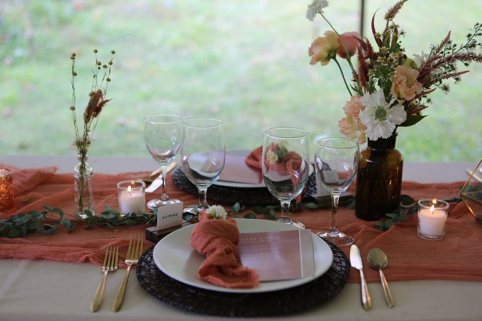 Tablescape design