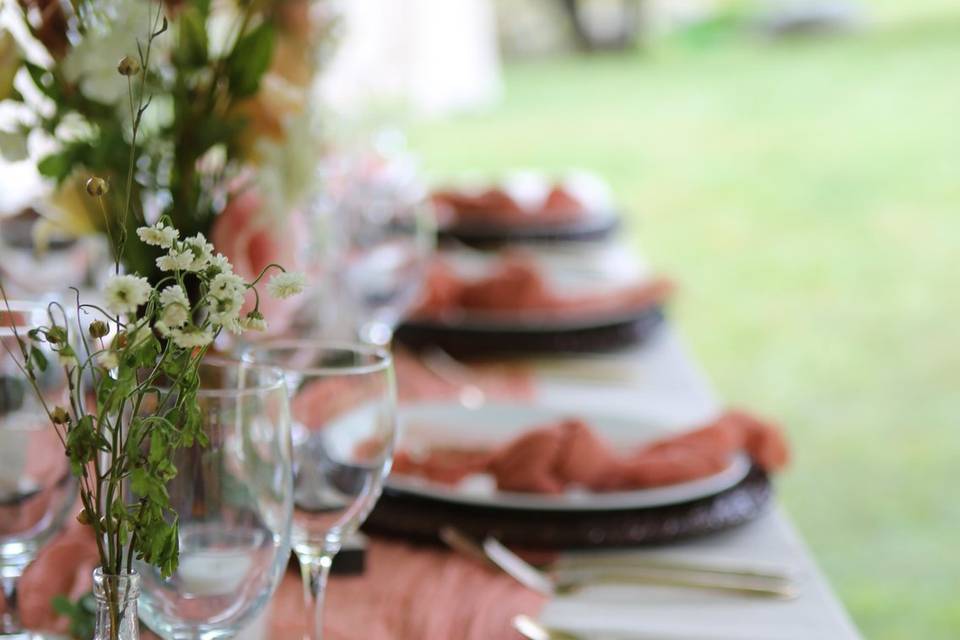 Tablescape design