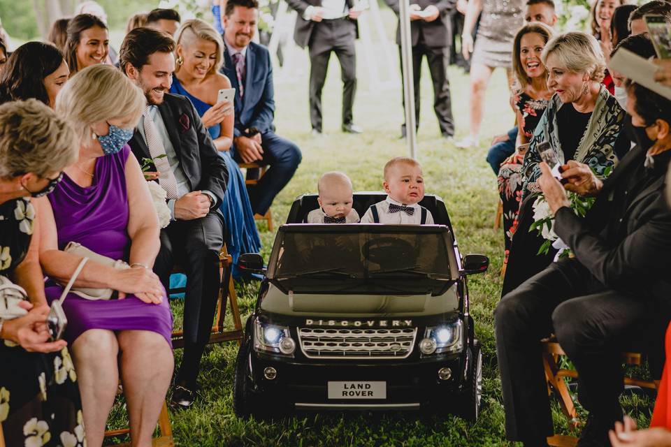 Farm Wedding