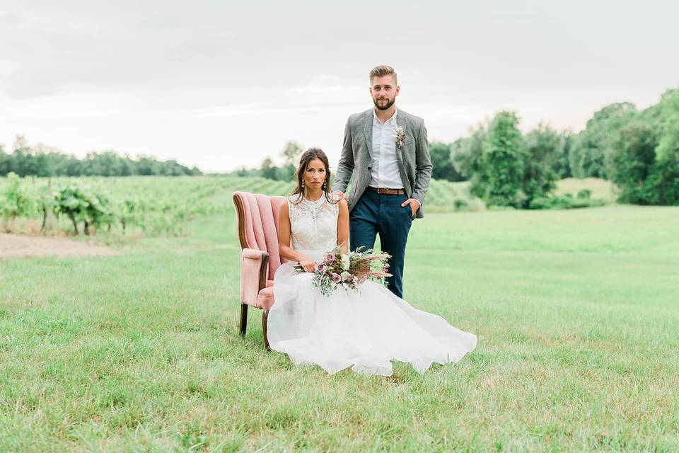 Styled Shoot Winery