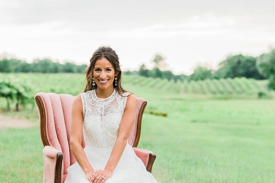 Styled Shoot Winery