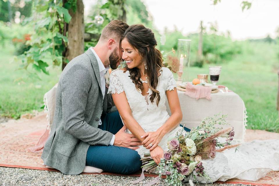 Styled Shoot Winery