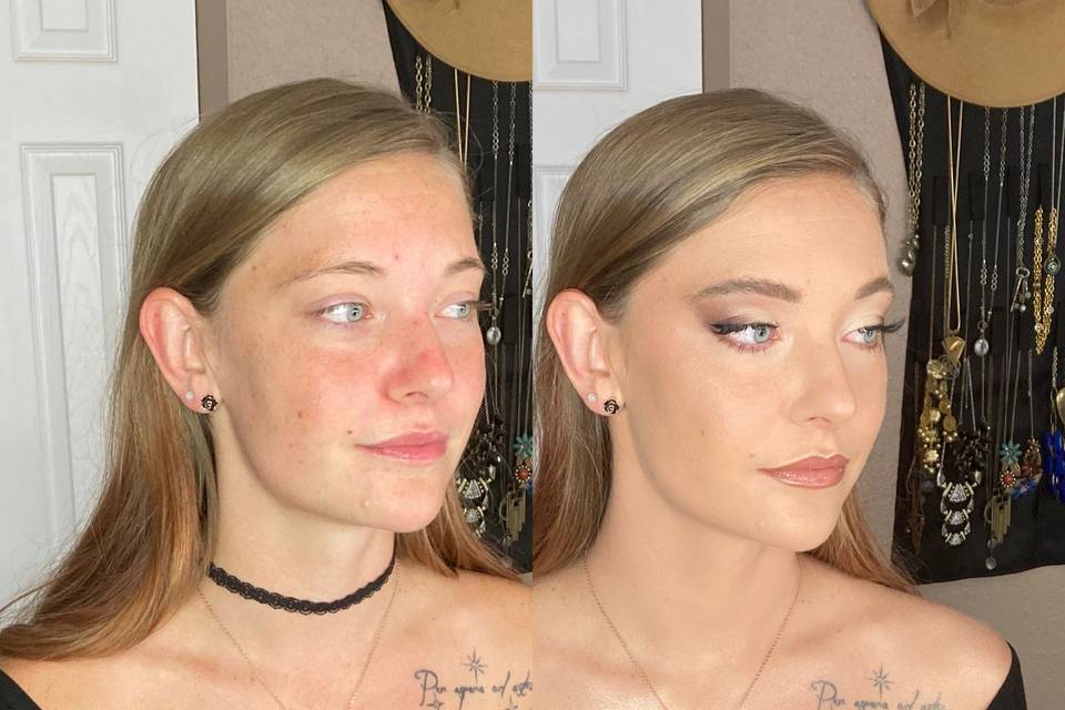 Bridal Before and After