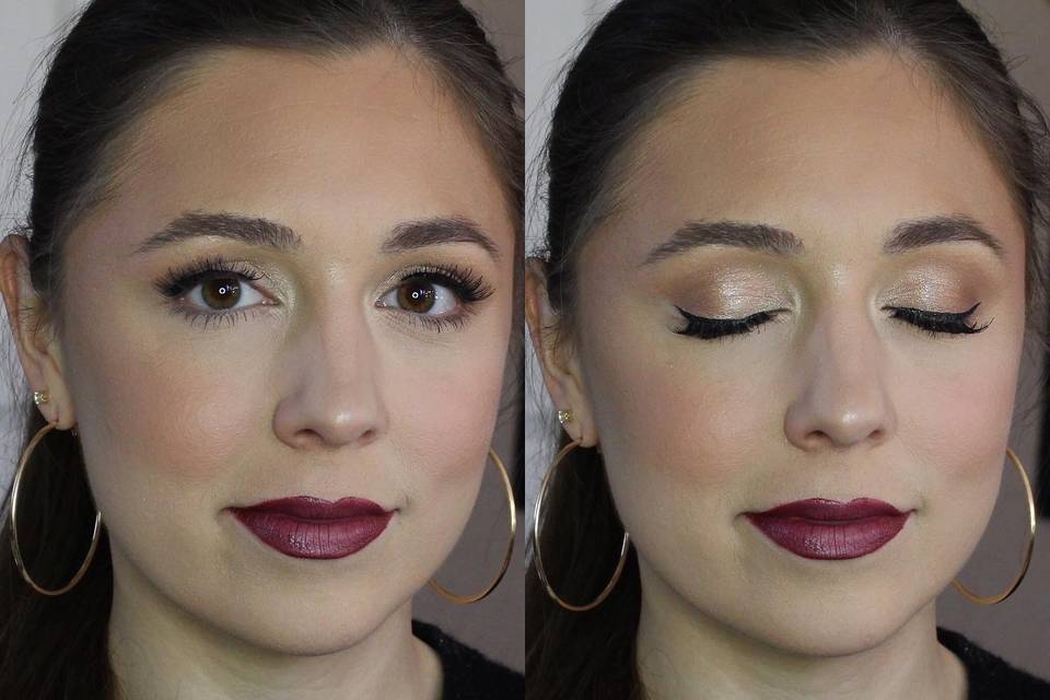 Beautiful Holiday Makeup