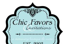 Chic Favors & Invitations