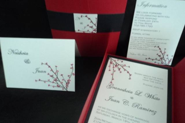 Chic Favors & Invitations