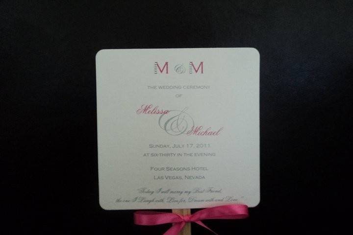 Chic Favors & Invitations