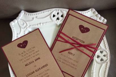 Chic Favors & Invitations