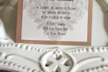 Chic Favors & Invitations