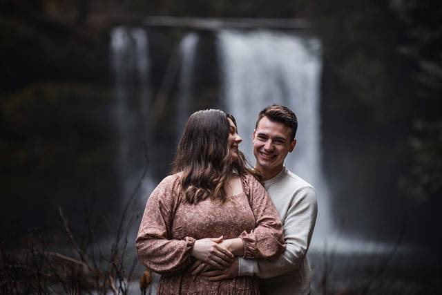 Wedding couple