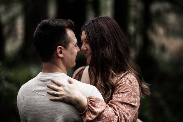 Wedding couple
