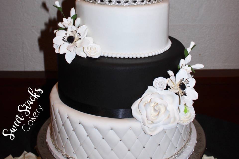 Fondant cake