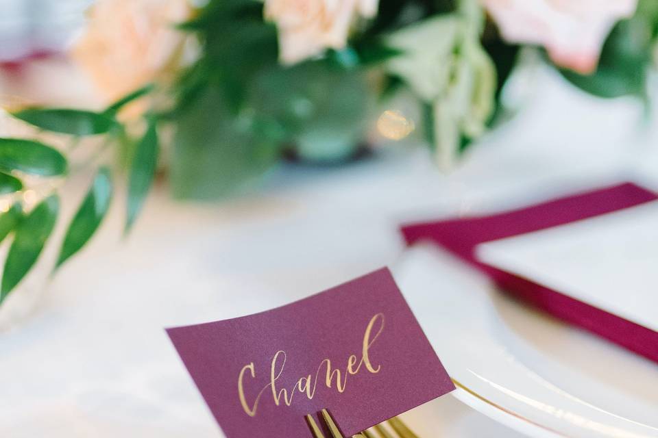 Place Cards