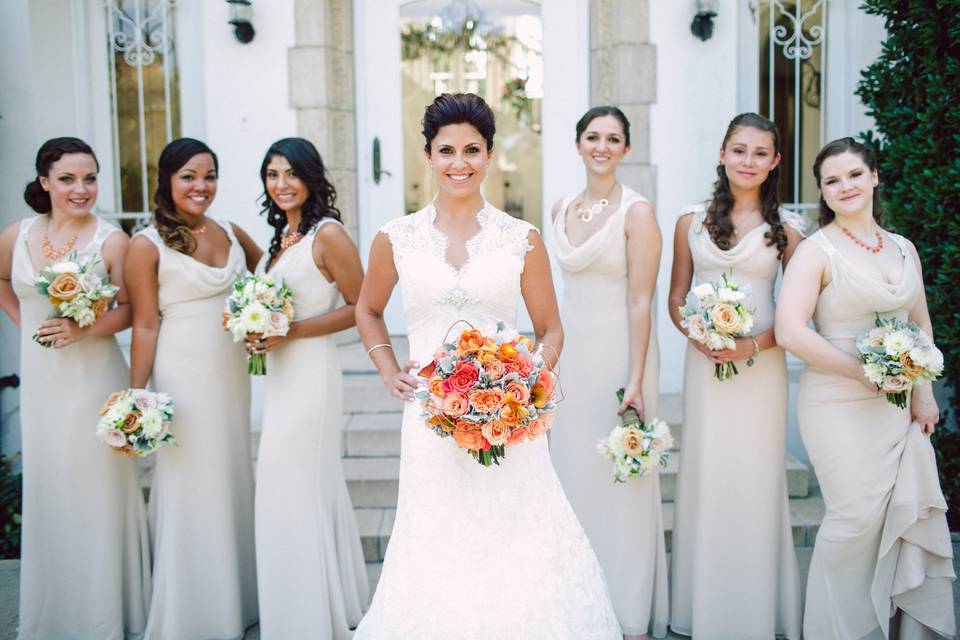 Beautiful Brides By Veronica