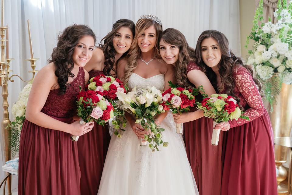 Beautiful Brides By Veronica
