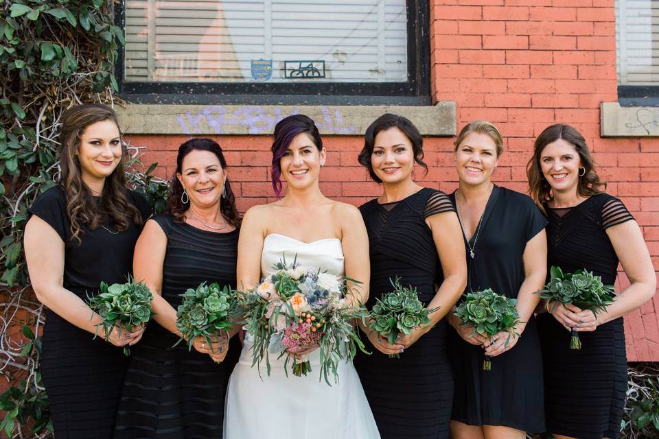 Beautiful Brides By Veronica