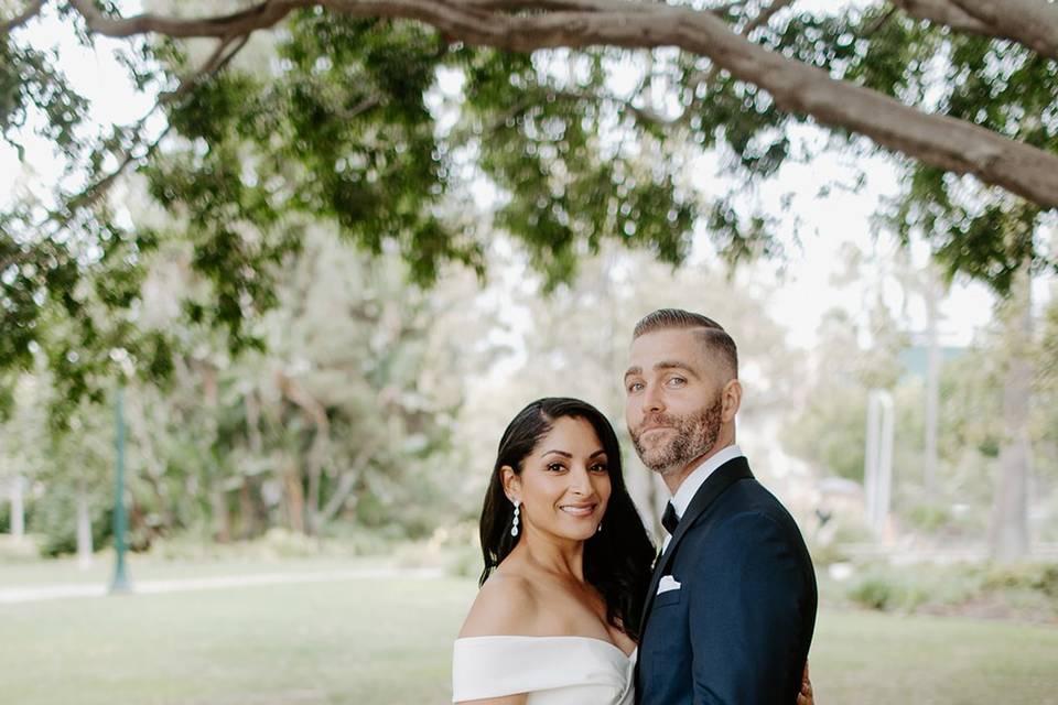 Wedding portrait