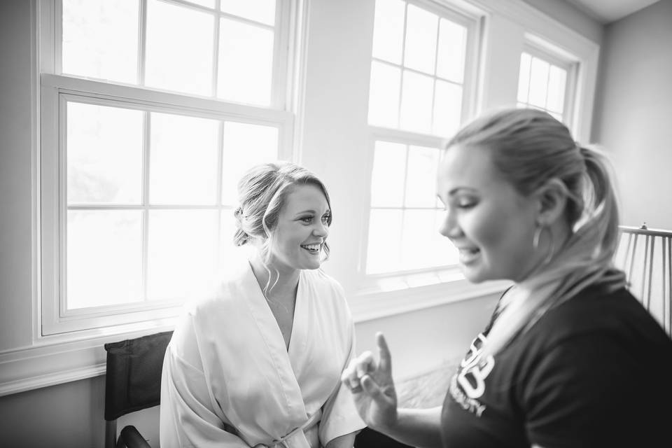 Bridal Prep