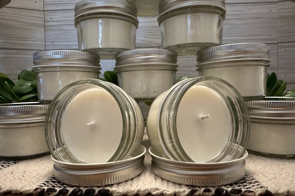 4oz custom soy candles